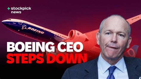 boeing ceo resigning