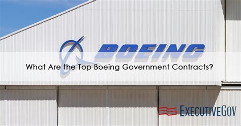 boeing contract with government