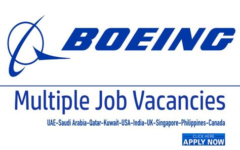 boeing entry level positions