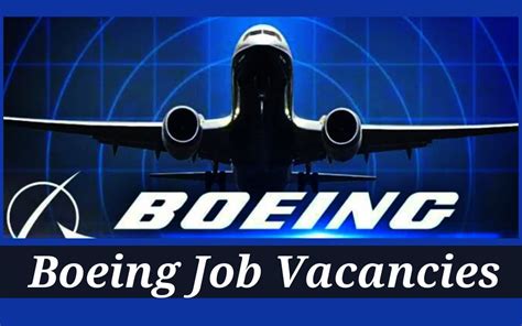 boeing jobs no experience
