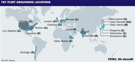 boeing locations in the world