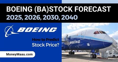boeing stock forecast 2030