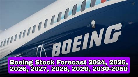 boeing stock price forecast 2024