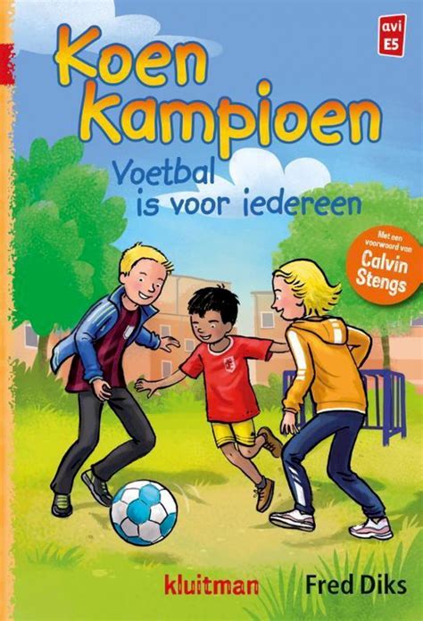 boek over voetbal voor kinderen
