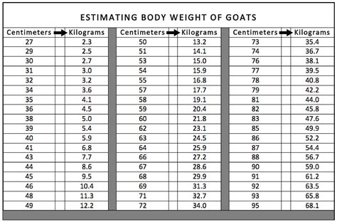 boer goats size and weight