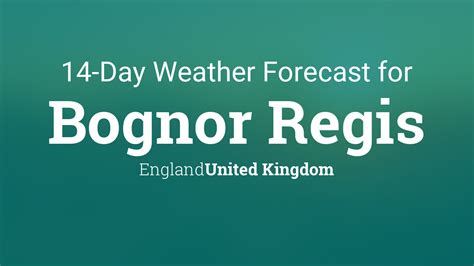 bognor weather 14 days
