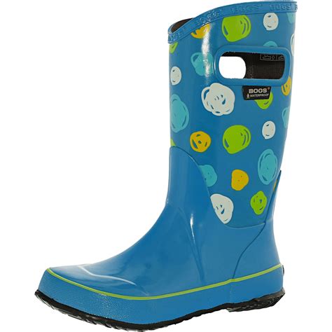 bogs girls rain boots