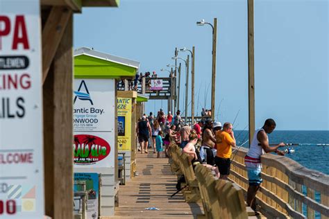 bogue inlet pier fishing report current