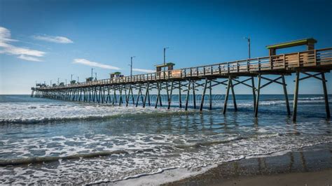 Discover the Ultimate Seaside Adventure at Bogue Pier: Unveiling Nature's Wonders
