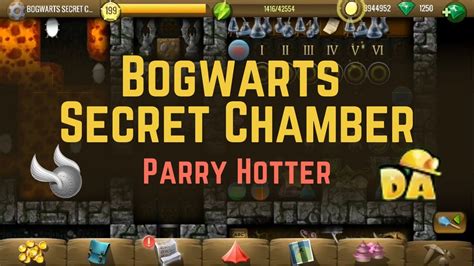 Parry Hotter (3) Bogwarts Secret Chamber Diggy's Adventure Guide