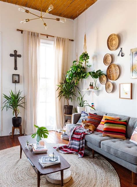 35 Charming Boho Living Room Decorating Ideas With Gypsy Style home