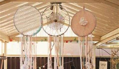 Bohemian Stage Decoration For Christmas Party Pink Boho Gathering + Pink Hot Cocoa! Daly