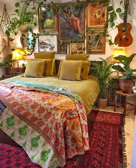 Bohemian and Eclectic Bedroom