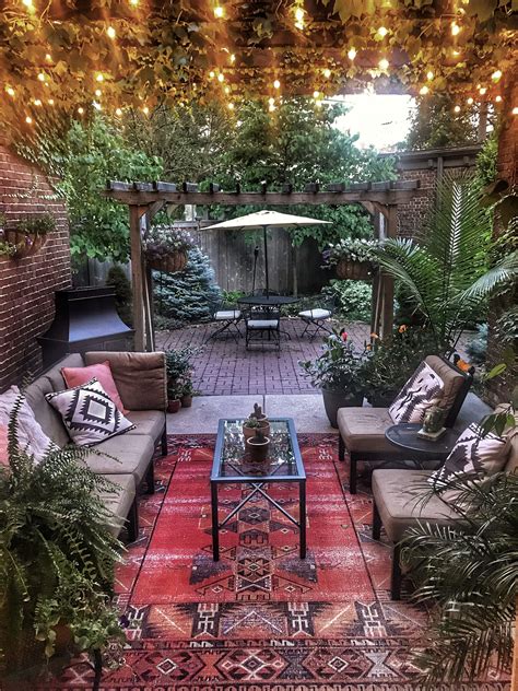 bohemian backyard