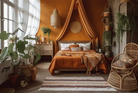 bohemian-bedroom-ideas-experiment-with-lighting