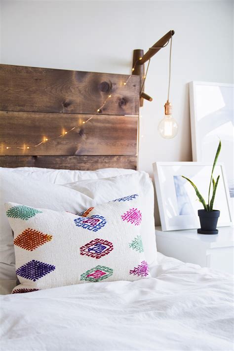 bohemian bedroom lighting