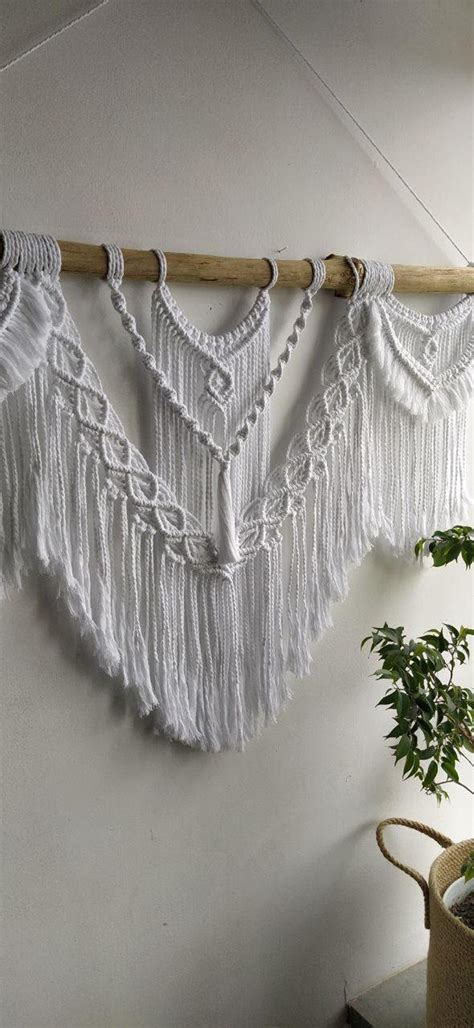 bohemian bedroom macrame and tassels