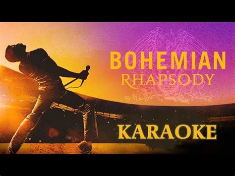 bohemian rhapsody karaoke version
