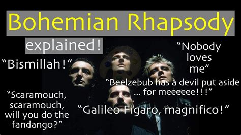 bohemian rhapsody meaning definition