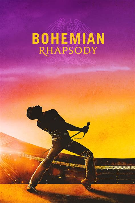 bohemian rhapsody movie poster