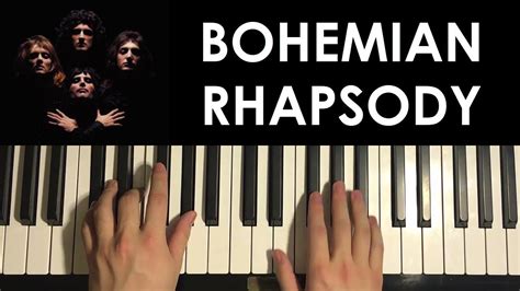 bohemian rhapsody youtube piano tutorial