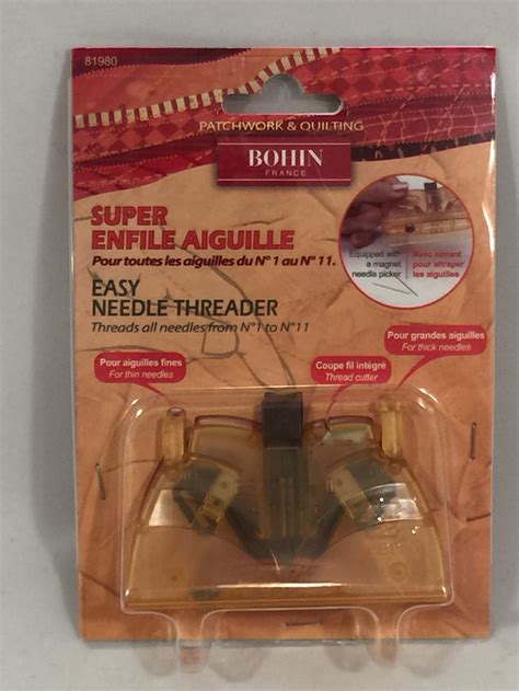 Bohin Easy Needle Threader