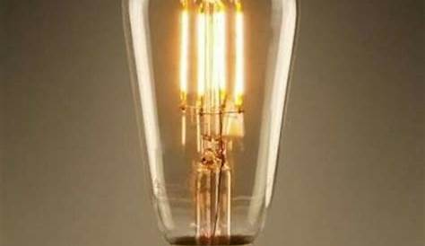 Jual Bohlam Edison LED Filamen EXTRA TERANG 4 Watt Candle