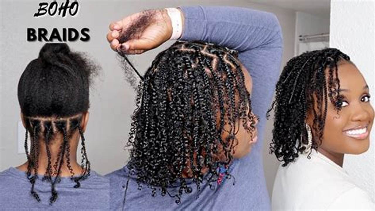 Discover the Enchanting World of Boho Braids: A Guide to Styling Natural Hair
