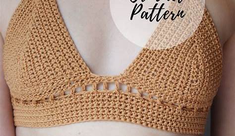 Boho Crochet Bralette Pattern Free