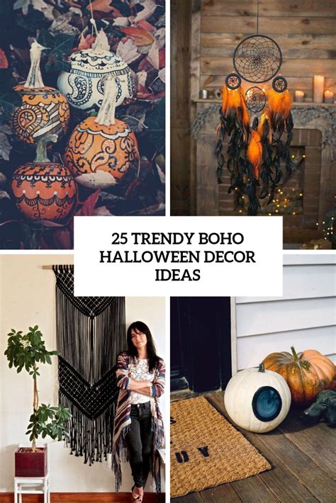 30 Haunted Bohemian Halloween Decor Ideas