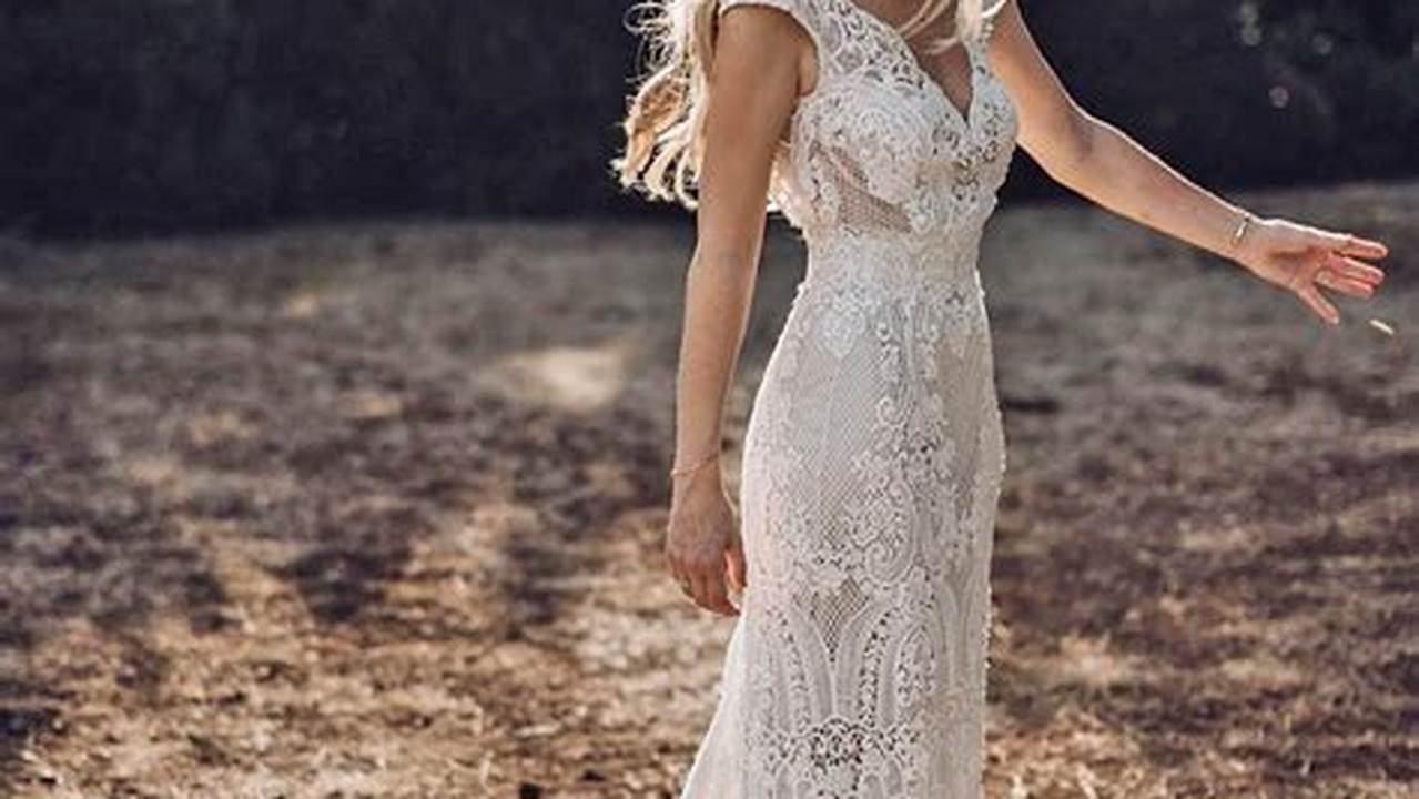 Discover Your Dream Boho Wedding Dress: A Guide to Unconventional Elegance
