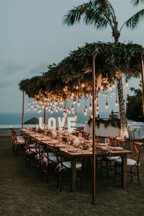 Boho Beach Wedding Reception Ideas