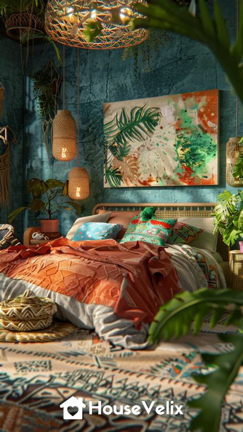 Boho Bedding Tropical
