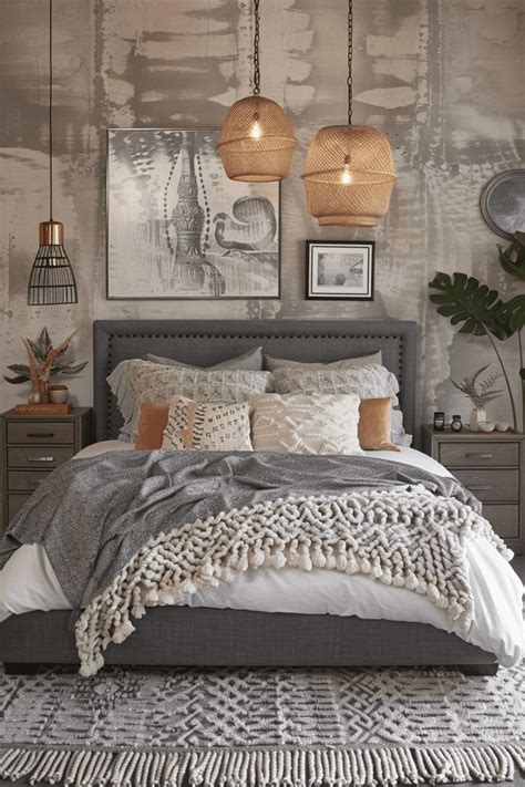 Darling Grey in 2020 Home decor bedroom, Simple bedroom