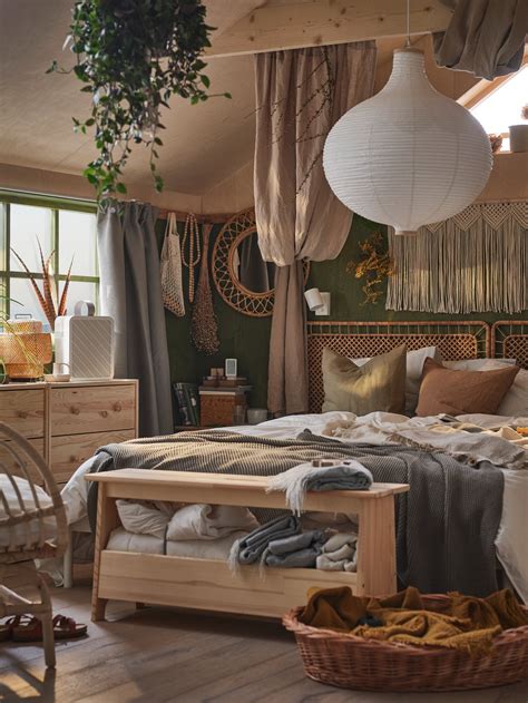 Boho Bedroom Ideas Ikea