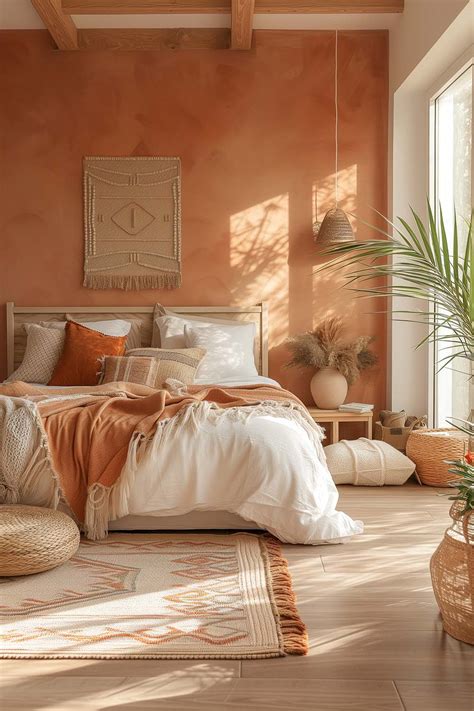 Boho basket wall, boho bedroom decor, rustic wall decor