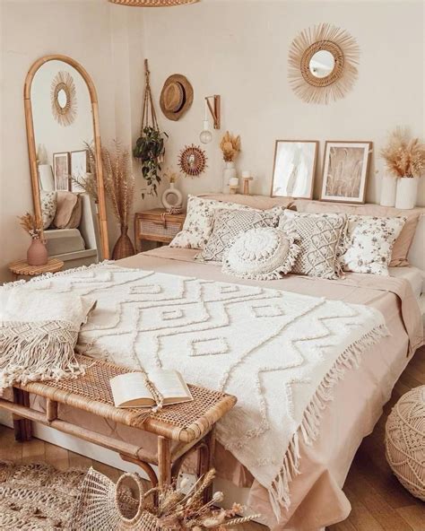 12 Beautiful Inspired Boho Bedroom Decorating On A Budget