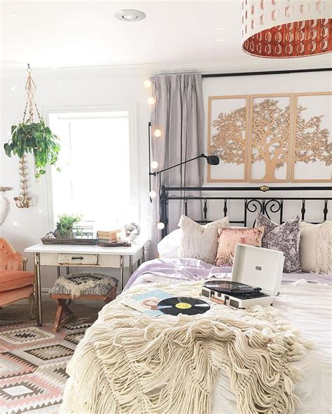 boho bedroom whimsy