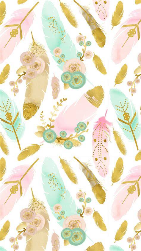 40+ FREE Boho Chic iPhone Wallpapers Kayla Everetts