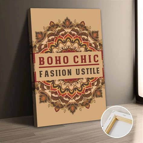 Boho Chic Mandala Wall Art