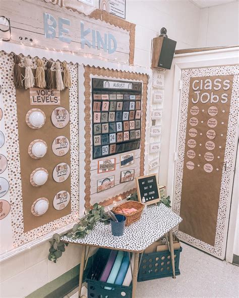 Boho Classroom Wall Decor