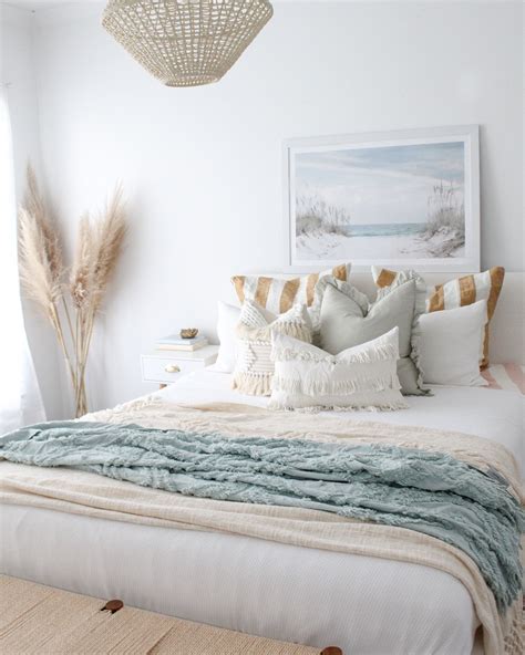 Beachy Boho Bedroom &amp; Office Sweet Teal Beachy bedroom