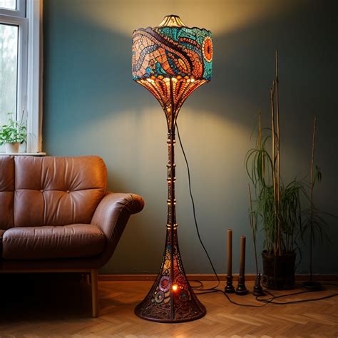Boho Floor Lamp Ideas