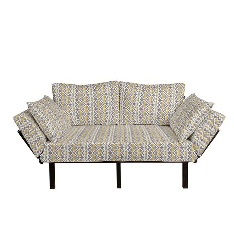 Boho Futon Couch