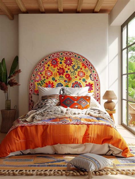 Boho Headboard For Bedroom