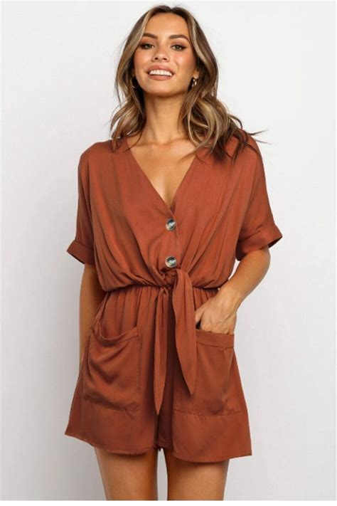 Boho Jumpsuit Shorts