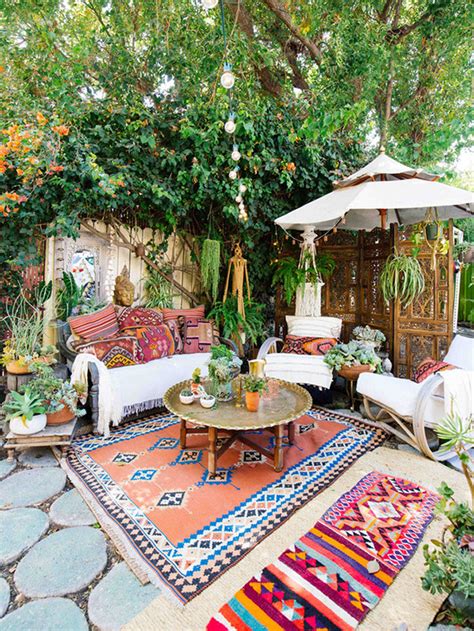 Boho Patio Decorating Ideas