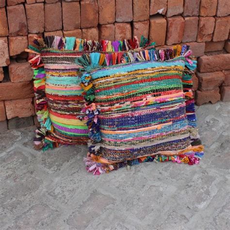 Boho Rug Pillow