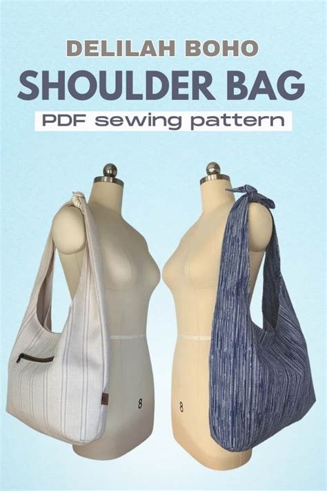 Boho Shoulder Bag Sewing Pattern