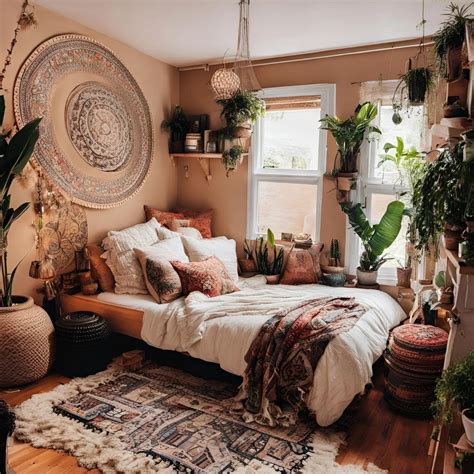 38 Bohemian Bedroom Decor Ideas Bedroom inspo 